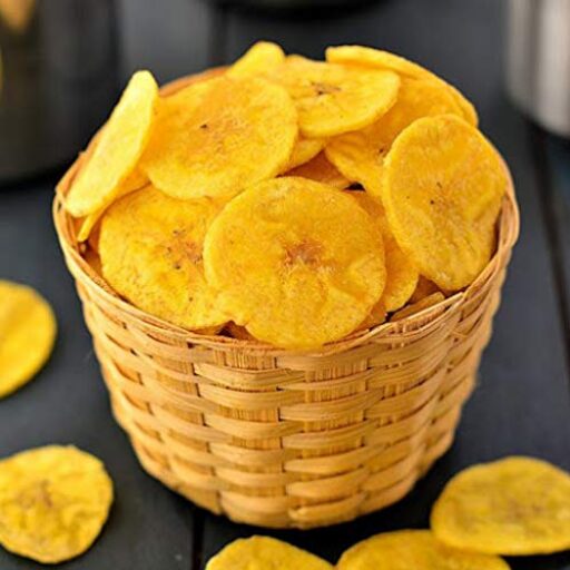 healthy banana chips